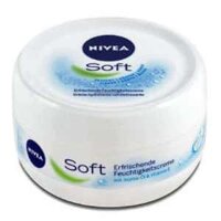 Kem dưỡng ẩm body Nivea Soft 200ml nhập khẩu Đức