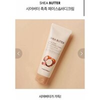 Kem dưỡng ẩm body SHEA BUTTER CHOK CHOK FACE &BODY CREAM 250ML