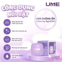 kem dưỡng ẩm body UMÊ ngọc Trinh