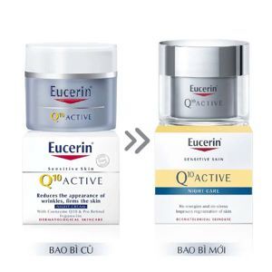 Kem dưỡng ẩm, cân bằng dầu cho da mụn ban đêm Eucerin Dermo Purifyer Active Night Care 50ml
