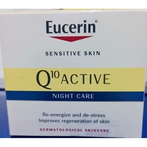 Kem dưỡng ẩm, cân bằng dầu cho da mụn ban đêm Eucerin Dermo Purifyer Active Night Care 50ml