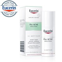 Kem dưỡng ẩm, cân bằng dầu cho da mụn Eucerin Dermo Purifyer Active Night Care