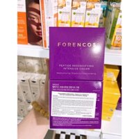 Kem dưỡng ẩm căng bóng da ban đêm Forencos Peptide Redensifying Intensive Cream (Forencos Tím)