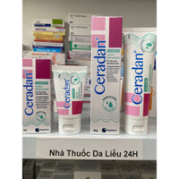 Kem dưỡng ẩm Ceradan Ceramide Hydra Moisturiser dành cho da khô và nhạy cảm (30g) và 80g - dalieu24h