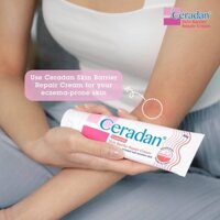 kem dưỡng ẩm Ceradan cream 10g.30.80g Kem dưỡng ẩm tối ưu dành cho da khô,chàm,hăm tã. Giúp phục hồi hàng rào bảo vệ da