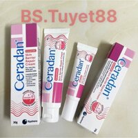 Kem dưỡng ẩm Ceradan SKIN BARRIER REPAIR CREAM chăm sóc da chàm thể tạng, da khô, kích ứng