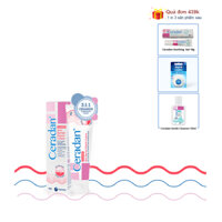 Kem dưỡng ẩm Ceradan Skin Barrier Repair Cream 10g/ 30g/ 80g (date 07/2026)