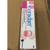 Kem dữơng ẩm Ceradan ceramide-dominant skin barrier repair cream ( bé từ 0 tuổi da khô, chàm ...)(made in singapore)