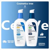 Kem dưỡng ẩm Cerave 89ML AM/PM Facial Moisturizing Lotion with sunscreen SPF 30, ULRA Lightweight