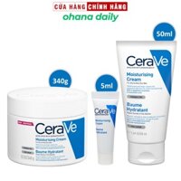 Kem Dưỡng Ẩm CeraVe Cho Da Khô Cerave Moisturizing Cream 5ml/50ml/340g/454g