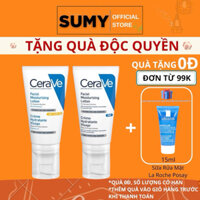 Kem Dưỡng Ẩm Cerave Facial Moisturising Lotion Am Pm Dạng Sữa Dành Cho Da Mặt 52ml - SUMY