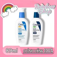 Kem dưỡng ẩm Cerave Facial Moisturizing Lotion 89ml ngày và đêm dành cho da dầu