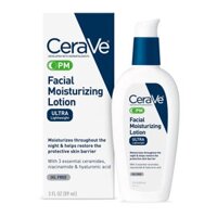 Kem dưỡng ẩm Cerave PM Facial Moisturizing Lotion