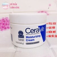 Kem dưỡng ẩm CeraVe Moisturizing Cream For Normal to Dry Skin 453g