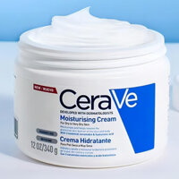 Kem dưỡng ẩm Cerave Moisturizing Cream 454g/Kem Dưỡng Ẩm Cerave Kem Dưỡng Da Mặt Và Toàn Thân Cho Da Khô