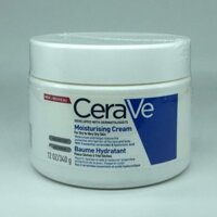 Kem dưỡng ẩm CeraVe Moisturising Cream 454g, Kem dưỡng thể CeraVe Moisturizing Cream 340g