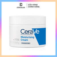 Kem Dưỡng Ẩm Cerave Moisturizing Cream Dành Cho Da Khô - Bảo vệ da, khôi phục màng ẩm cho da