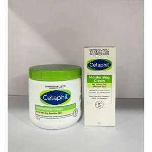 Kem dưỡng ẩm hàng ngày không gây kích ứng da Cetaphil Moisturizing Cream 50g