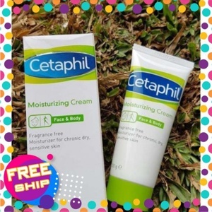 Kem dưỡng ẩm hàng ngày không gây kích ứng da Cetaphil Moisturizing Cream 50g