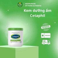 Kem Dưỡng ẩm Cetaphil 550g Cetaphil moisturising Cream giữ ẩm cấp nước, làm căng bóng da cho da khô và nhạy cảm