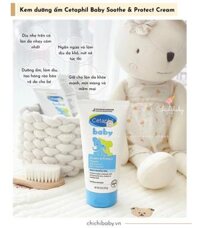 Kem Dưỡng Ẩm Cetaphil Baby Soothe & Protect Cream 170g