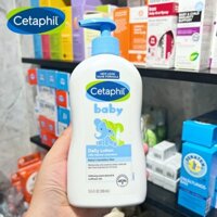 Kem dưỡng ẩm Cetaphil Baby Daily 399ml Mẫu mới