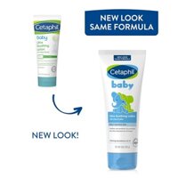 Kem Dưỡng ẩm Cetaphil baby Ultra soothing dùng cho mặt và body cho bé 170 gram nội địa Us