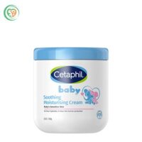 Kem dưỡng ẩm Cetaphil Baby Soothing & Moisturising Cream cấp ẩm và làm dịu da cho bé (lọ 566g)