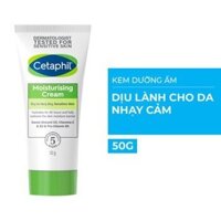Kem Dưỡng Ẩm Cetaphil Dịu Lành Cho Da Nhạy Cảm 50g Moisturising Cream