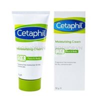 Kem Dưỡng Ẩm Cetaphil Face & Body Moisturizing Cream 50g
