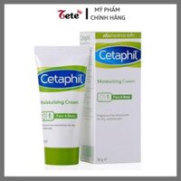 Kem Dưỡng Ẩm Cetaphil Giúp Mềm Da Cho Mặt Và Toàn Thân Face Body Moisturizing Cream 50g