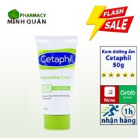 Kem Dưỡng Ẩm Cetaphil Làm Mềm Da Cho Mặt, toàn thân Face & Body Moisturizing Cream 50g [CHÍNH HÃNG] .