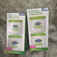 Kem dưỡng ẩm Cetaphil Moisturizing Cream set 2 hộp 566g