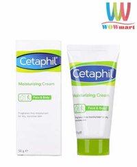 Kem dưỡng ẩm Cetaphil Moisturizing Cream 50g (Face & Body)