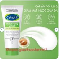 Kem Dưỡng Ẩm Cetaphil Moisturizing Cream  50g ( Face & Body)