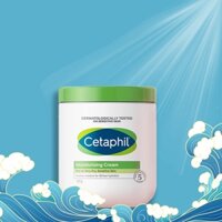 Kem dưỡng ẩm cetaphil Moisturising Cream 550g cetaphil dưỡng ẩm da mặt