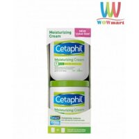 Kem dưỡng ẩm Cetaphil Moisturizing Cream 566g x2