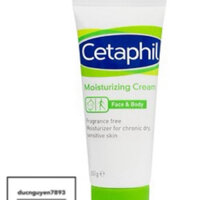 KEM DƯỠNG ẨM CETAPHIL MOSITURIZING CREAM FACE AND BODY 50GR