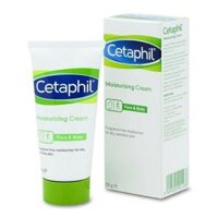 Kem Dưỡng Ẩm Cetaphil Moisturizing Cream Face & Body 50g