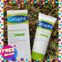 Kem dưỡng ẩm CETAPHIL MOISTURIZING CREAM tuýt 50g
