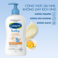 Kem Dưỡng Ẩm Cetaphil Moisturising Cream & Lotion Dịu Nhẹ 50G - 118ML - 200ML