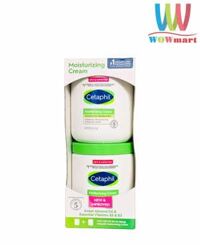 Kem dưỡng ẩm Cetaphil Moisturizing Cream 566g x2