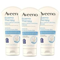 Kem dưỡng ẩm chàm Aveeno Eczema Therapy Daily Moisturizing Cream 141g