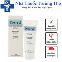 Kem dưỡng ẩm chàm sữa Dexeryl Pháp 50g chống nẻ