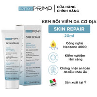 Kem dưỡng ẩm chàm và viêm da DottorPrimo Skin Repair 20ml