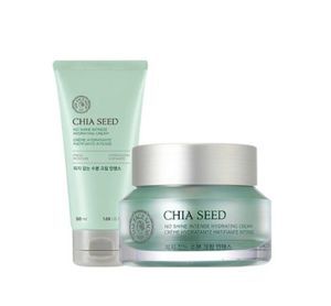 Kem Dưỡng Ẩm Chia Seed No Shine Hydrating ThefaceShop