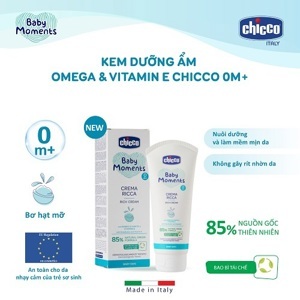 Kem dưỡng ẩm Chicco 114263 100m