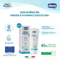 Kem dưỡng ẩm Chicco Bơ Cacao Cold Wind 0M+ 50ml