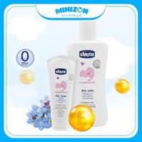 Kem Dưỡng Ẩm Chicco Chứa Omega Và Vitamin E 100ml Cho Bé | Minizon Kids