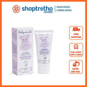 Kem dưỡng ẩm chiết xuất hạnh nhân Babycoccole 0M+